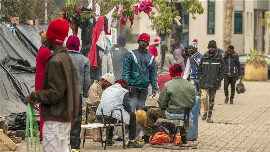 La crise des migrants en Tunisie…une boule de feu échangée entre les deux rives de la Méditerranée