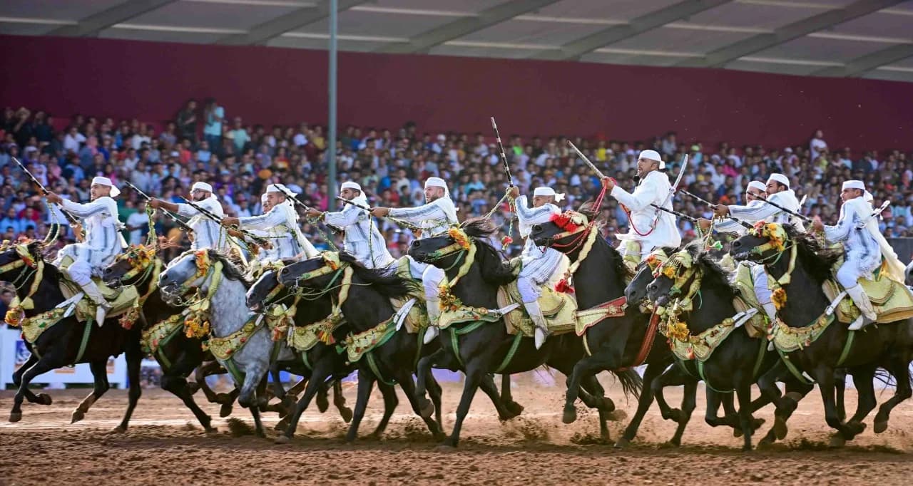 Le 23ème Trophée Hassan II "Tbourida" : Débuts à Dar Es Salam à Rabat du 27 mai au 2 juin