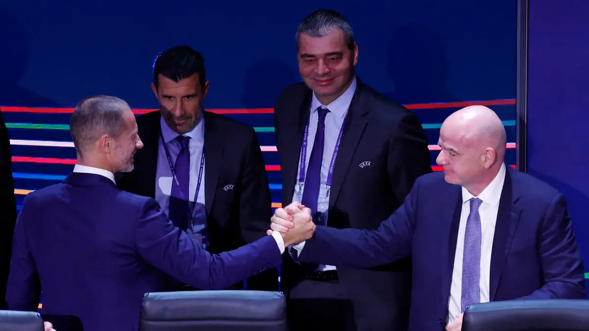 Le président de l'UEFA rassure sur la sécurité de l'Euro 2024 en Allemagne