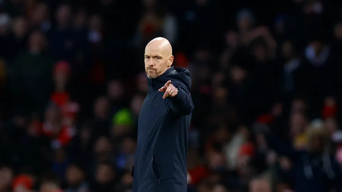 Le parcours du manager néerlandais Ten Hag se poursuit avec Manchester United