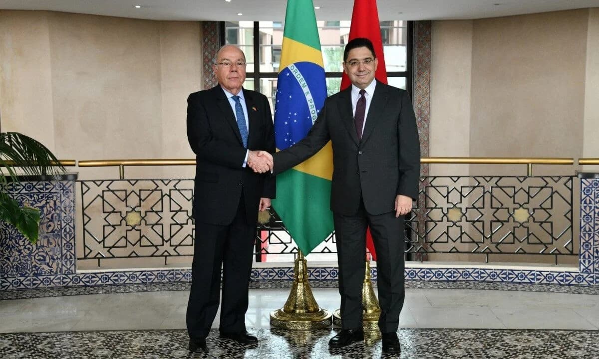 Sahara marocain : Le Brésil salue les efforts du Maroc pour la résolution du différend dans le cadre de l'initiative d'autonomie
