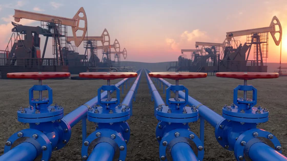 Le pétrole sur la voie de réaliser sa meilleure performance hebdomadaire depuis deux mois
