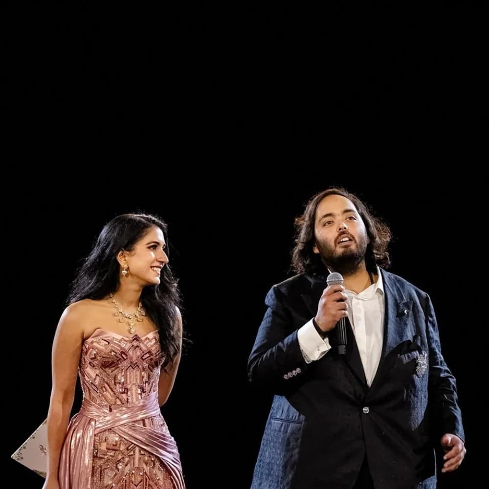 Les célébrations du mariage d'Anant Ambani se poursuivent et atteignent l'Italie