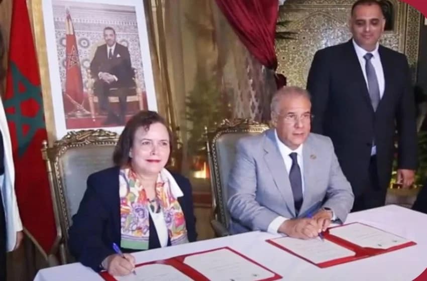 Le Maroc signe un accord pour soutenir le développement social en Palestine