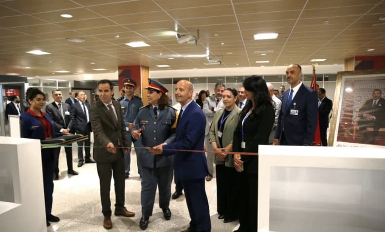 Ouverture de la nouvelle zone de transit international à l'aéroport Mohammed V