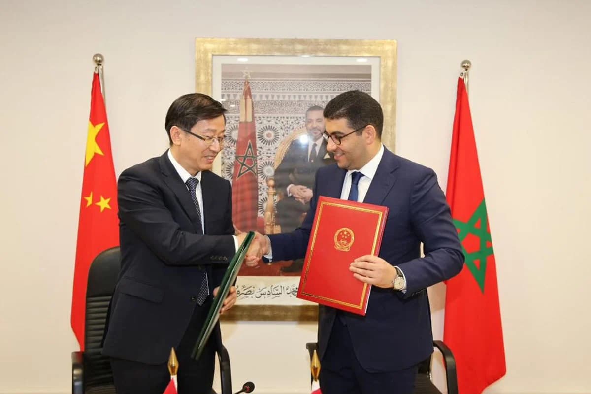 Signature d'un programme de coopération culturelle entre le Maroc et la Chine pour la période 2024-2028