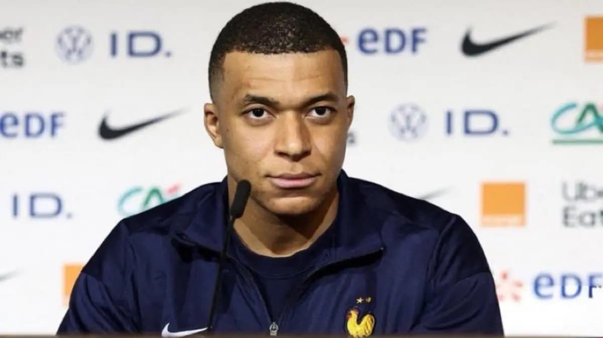 Rapports français: Mbappé pas prêt à 100% avant le début de l'Euro
