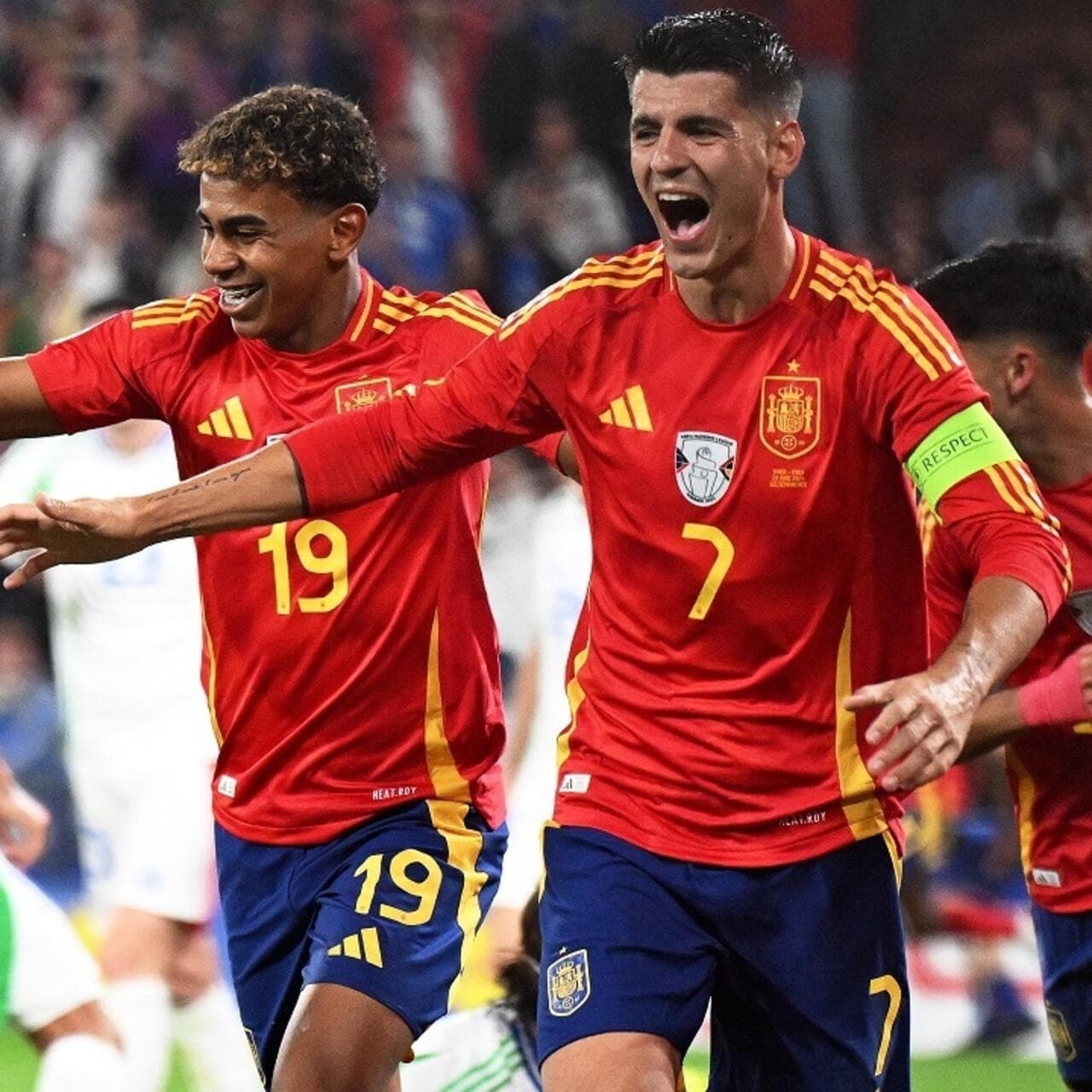 Euro 2024 : Le duel Espagne-Italie attire le plus grand nombre de spectateurs depuis la Coupe du Monde 2022