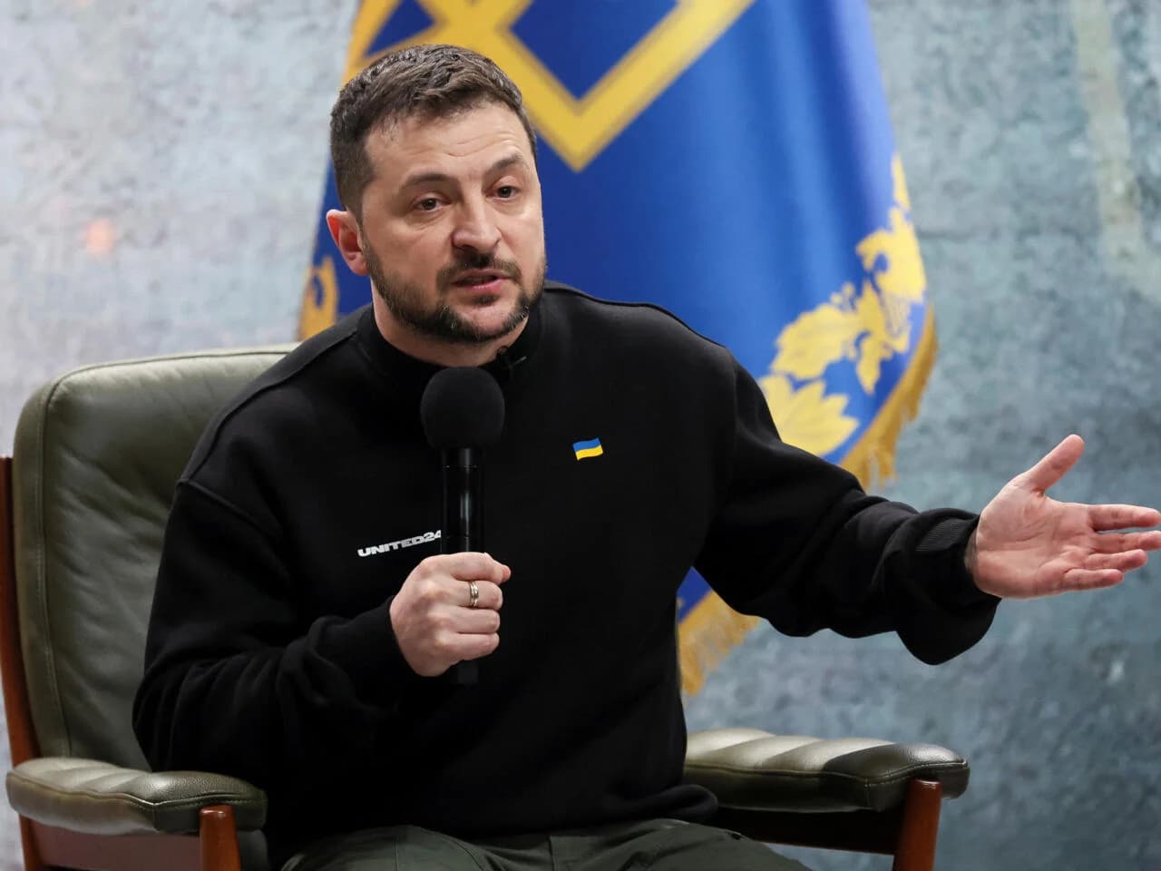 Zelensky confirme les conditions de l'Ukraine pour mettre fin à la guerre