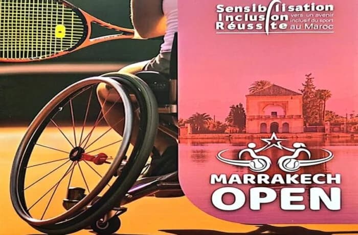 Le Tennis en Fauteuil : Début de l'Open de Marrakech avec une Participation Internationale