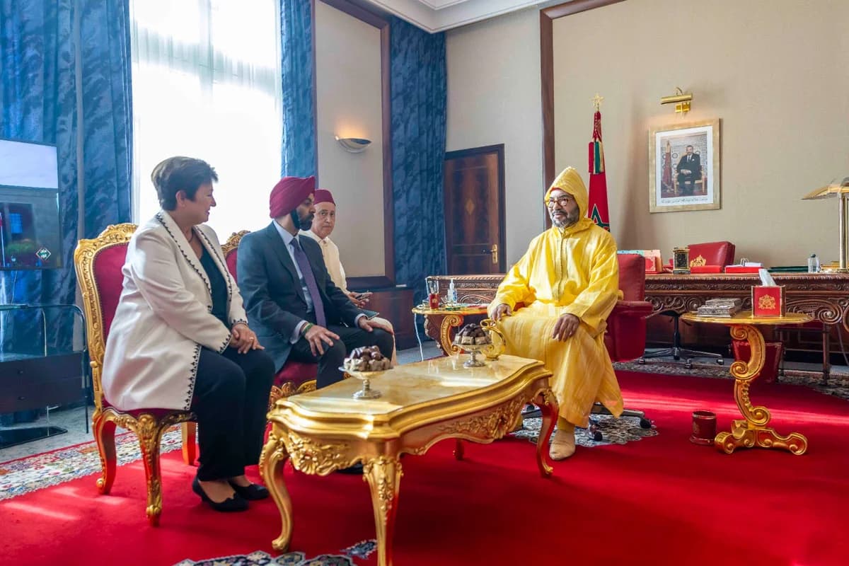 La Directrice Générale du FMI : Le Maroc a Réalisé, sous la Direction de SM le Roi, d'Importants Progrès Économiques et Sociaux