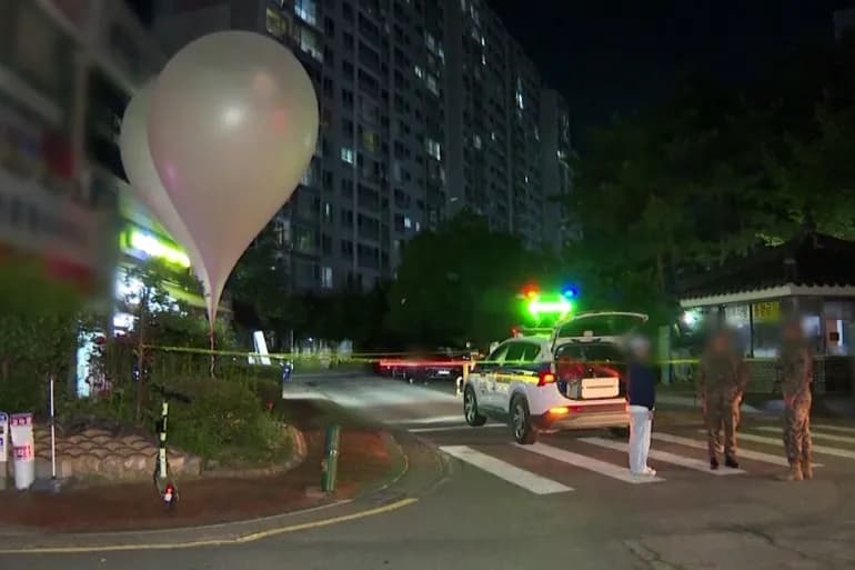 La Corée du Nord inonde son voisin du sud de déchets, et ce dernier répond avec des haut-parleurs
