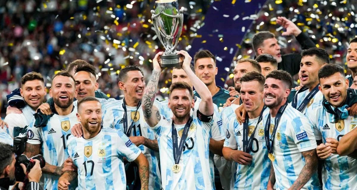 FIFA : L'Argentine maintient sa première place au classement mondial