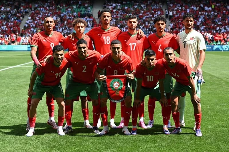 JO Paris 2024 : L'équipe marocaine U-23 conclut ses préparatifs pour affronter l'Ukraine