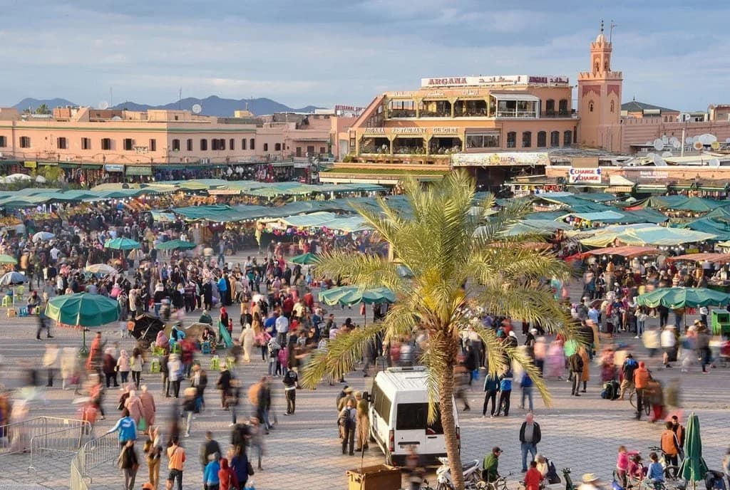 7,4 millions de touristes ont afflué au Maroc jusqu'à fin juin