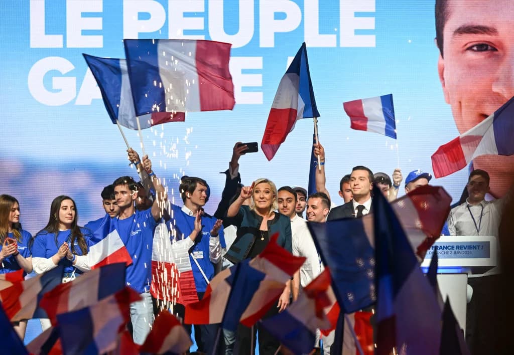Législatives françaises : Le Rassemblement National en tête avec 33,14% des suffrages