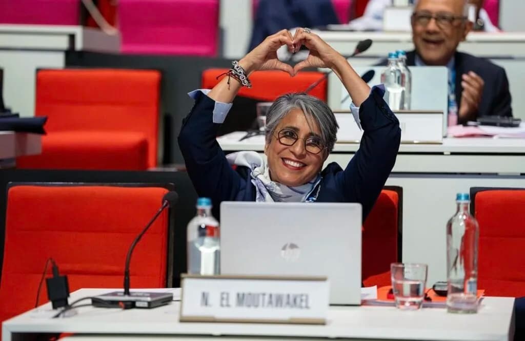 Nawal El Moutawakel Élue Vice-Présidente du Comité International Olympique