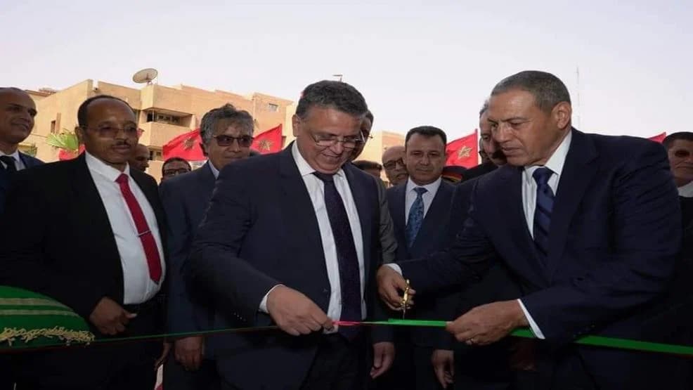 Inauguration du Nouveau Tribunal de Première Instance de Laâyoune