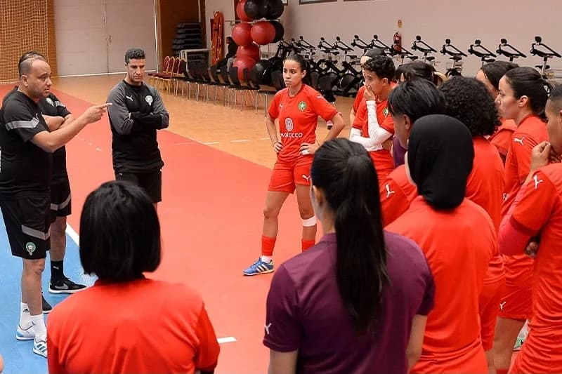 Futsal : la sélection marocaine féminine 'A' en stage de préparation à Salé