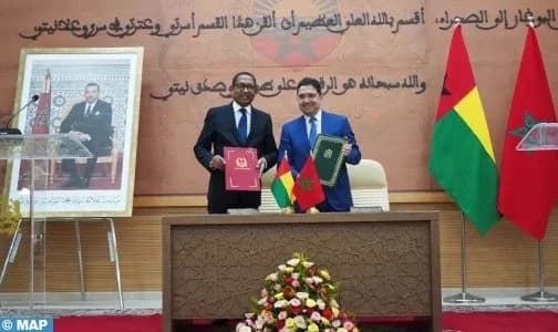 Guinée-Bissau salue l'initiative de SM le Roi pour faciliter l'accès des pays du Sahel à l'océan Atlantique