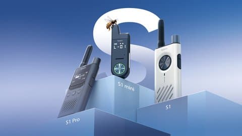 Les Nouvelles Radios Série S de Hytera : Design Révolutionnaire et Fonctionnalités Avancées