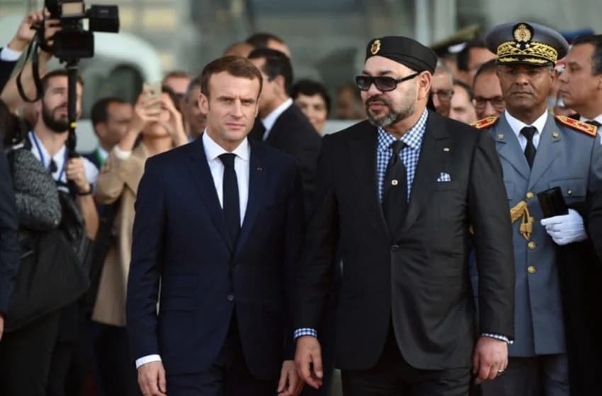 SM le Roi invite le président Emmanuel Macron à une visite officielle au Maroc