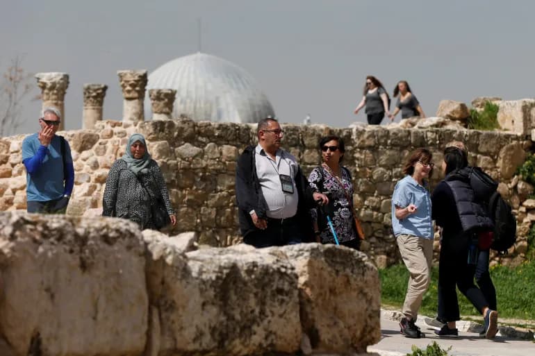 Le tourisme en Jordanie décline sous la pression de la guerre à Gaza