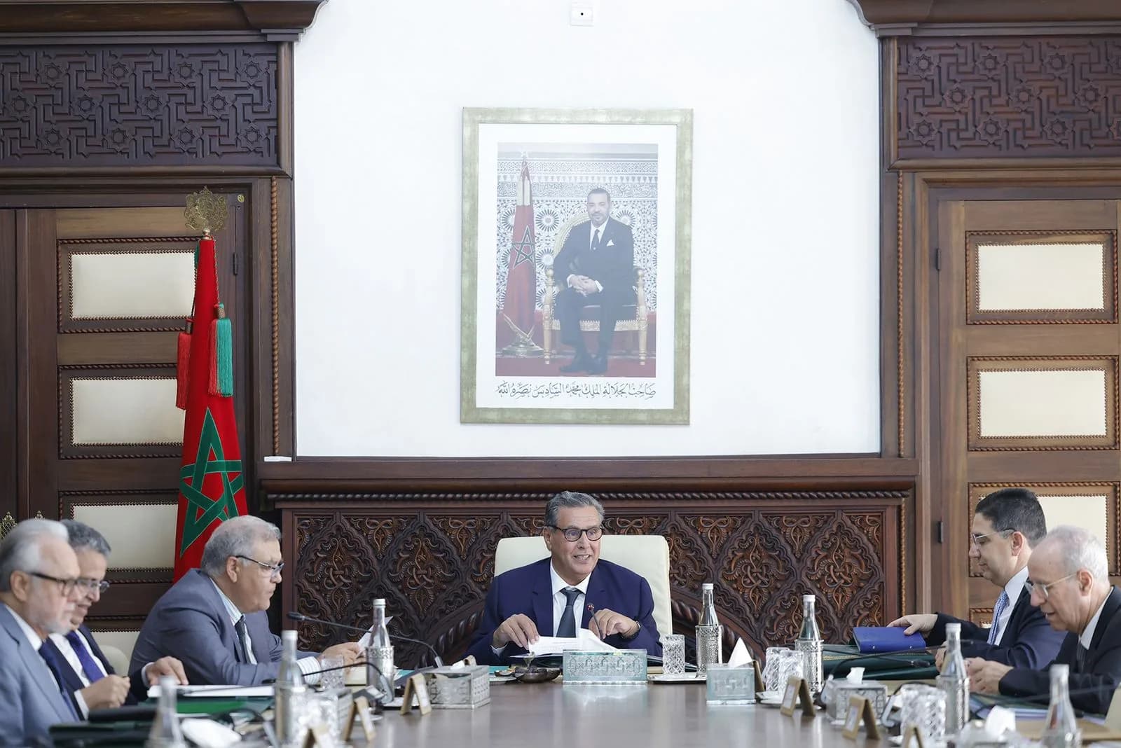 Le Conseil du Gouvernement se réunira mercredi sous la présidence de Aziz Akhannouch