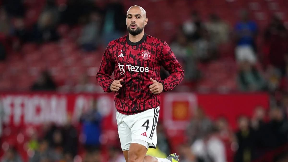 Manchester United ne exercera pas l'option d'achat pour Amrabat