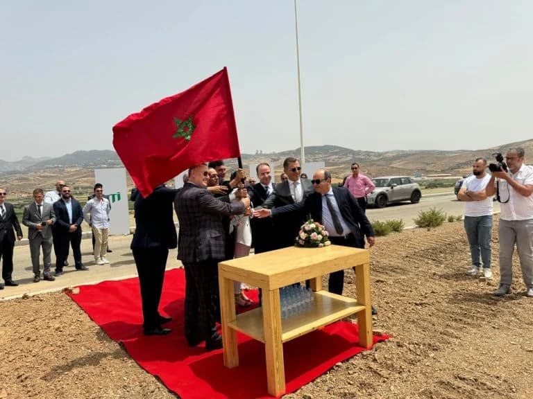 Le groupe japonais JTI lance la construction d'une nouvelle usine à Tétouan Park