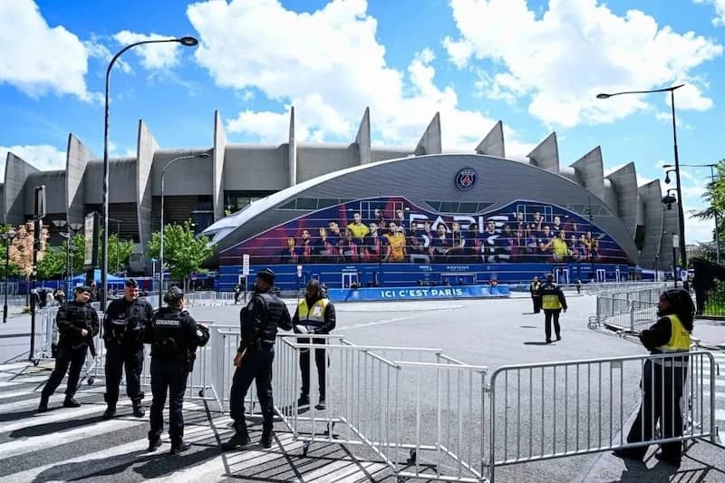 Mille policiers pour sécuriser le match Israël-Mali à l'ouverture des JO de Paris