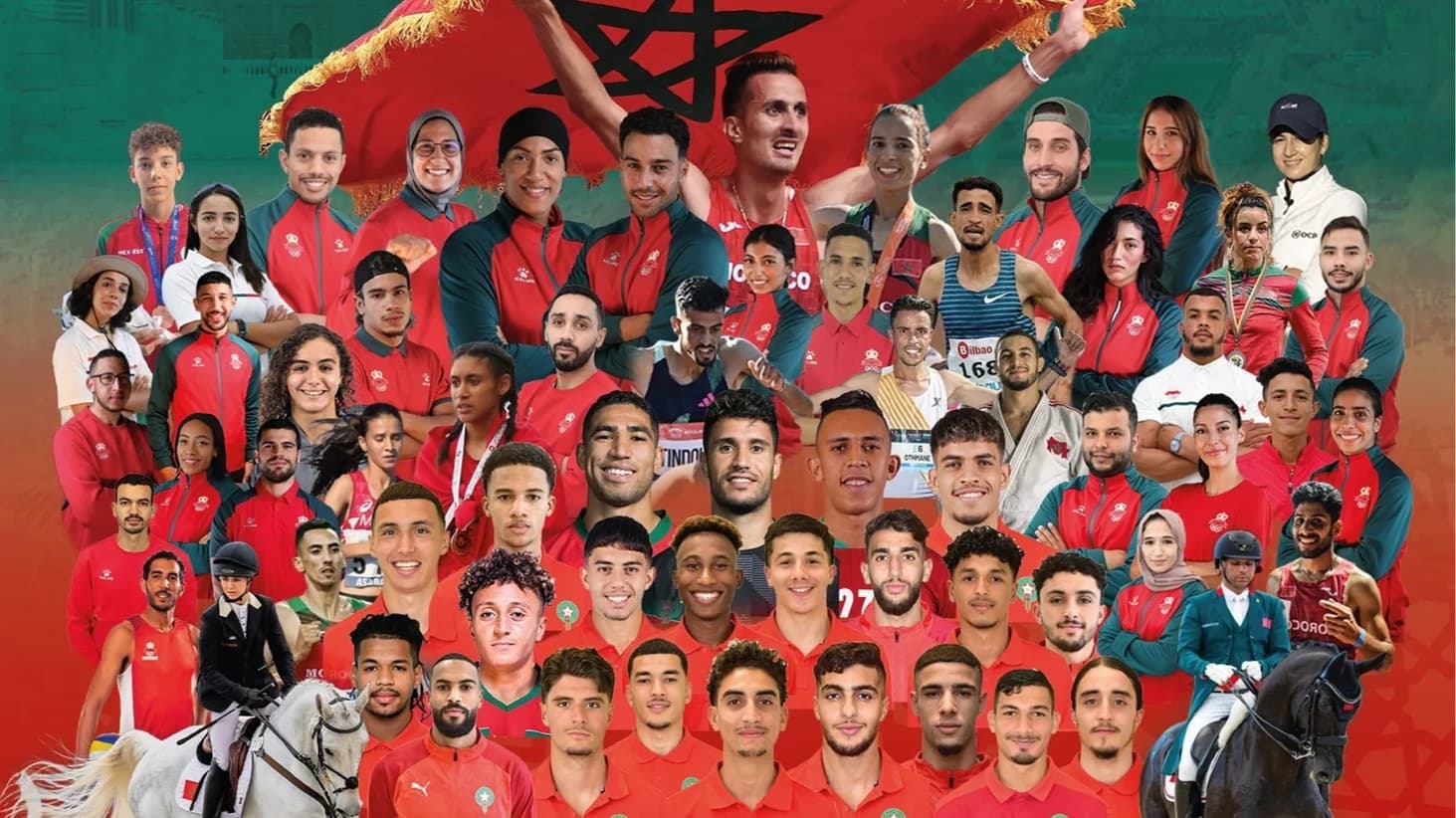 Le Maroc annonce la participation de 60 athlètes aux Jeux Olympiques de Paris