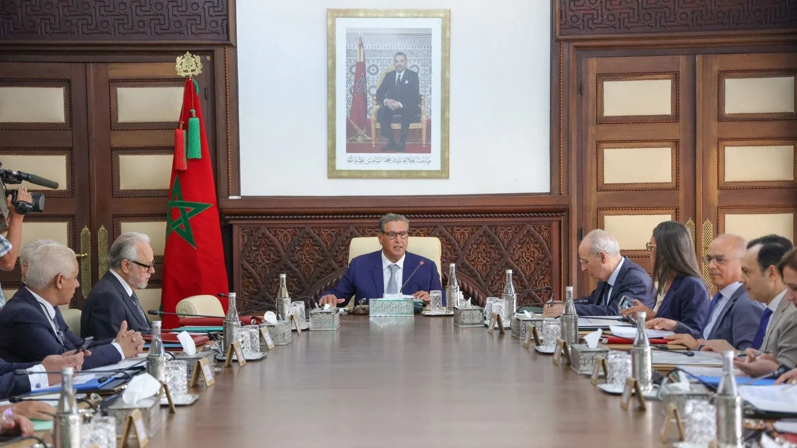 Le conseil de gouvernement approuve une augmentation de 1000 Dirhams pour les infirmiers