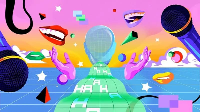 L’intelligence artificielle peut-elle créer des blagues mieux que les humains ?
