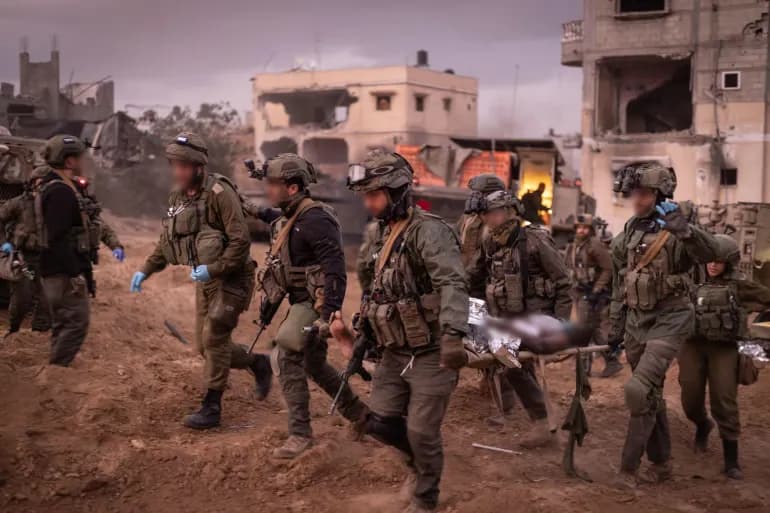 L'armée israélienne reconnaît la mort d'un soldat et les 12 blessés lors des combats à Gaza