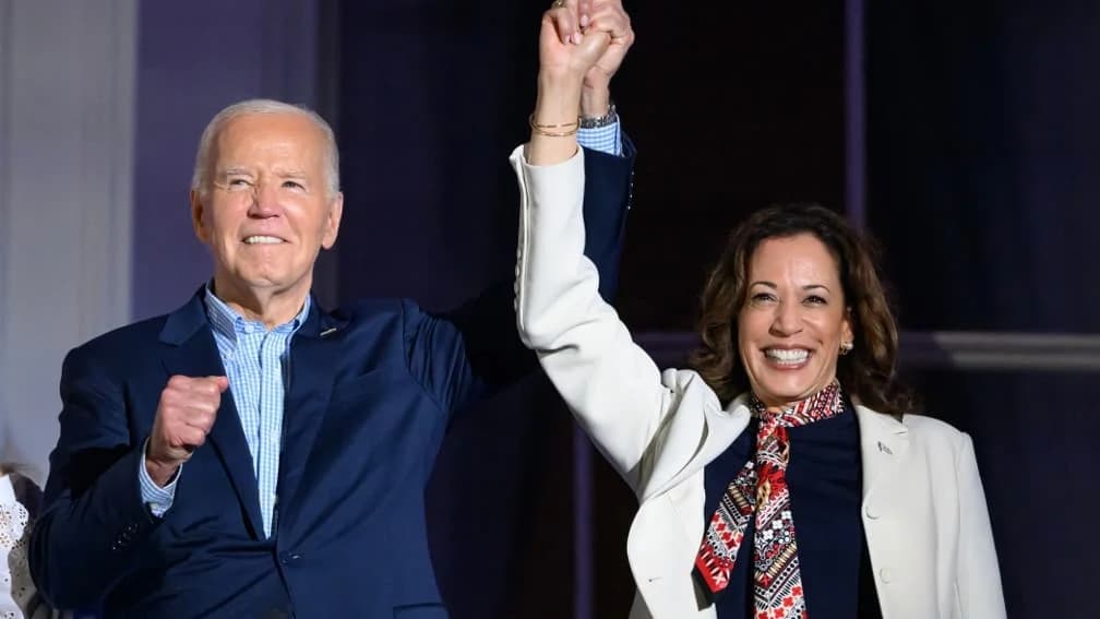 Voyage officiel de Biden et Harris : première sortie depuis l'annonce des candidatures