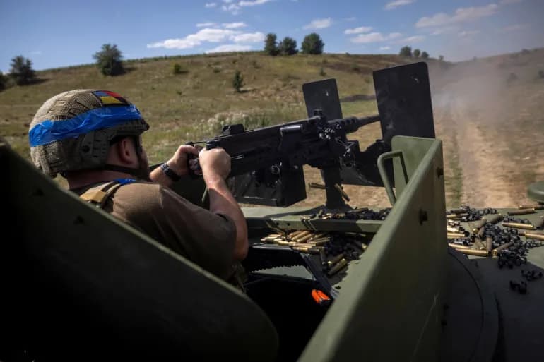 L'Ukraine parle de nouveaux progrès à Koursk et met en garde la Biélorussie