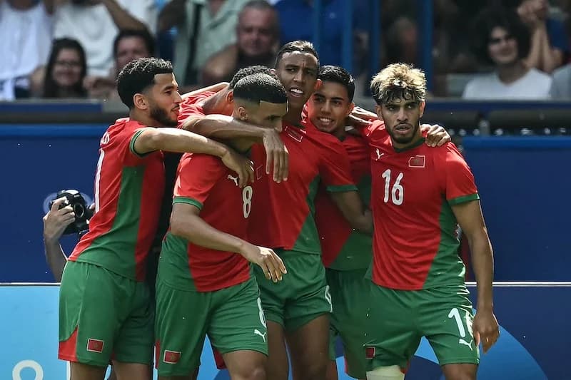 L’équipe olympique marocaine de football affrontera l’Espagne en demi-finale des JO de Paris 2024