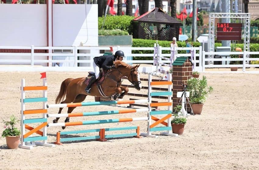Début de la deuxième phase du Grand Prix royal de saut d'obstacles
