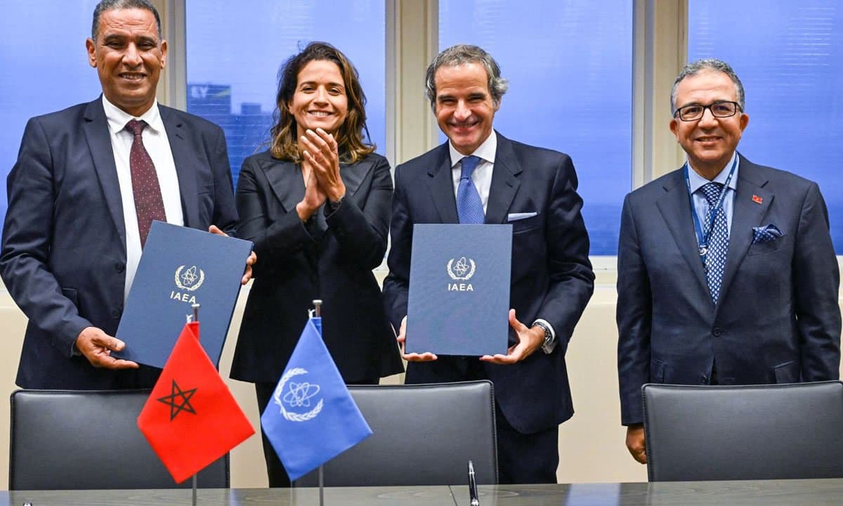 Deux accords signés renforcent la coopération nucléaire entre le Maroc et l'AIEA