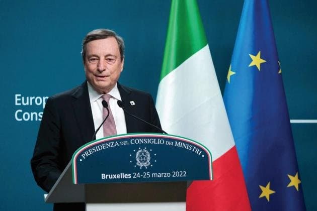 Mario Draghi met en garde contre une "souffrance lente" de l'économie européenne