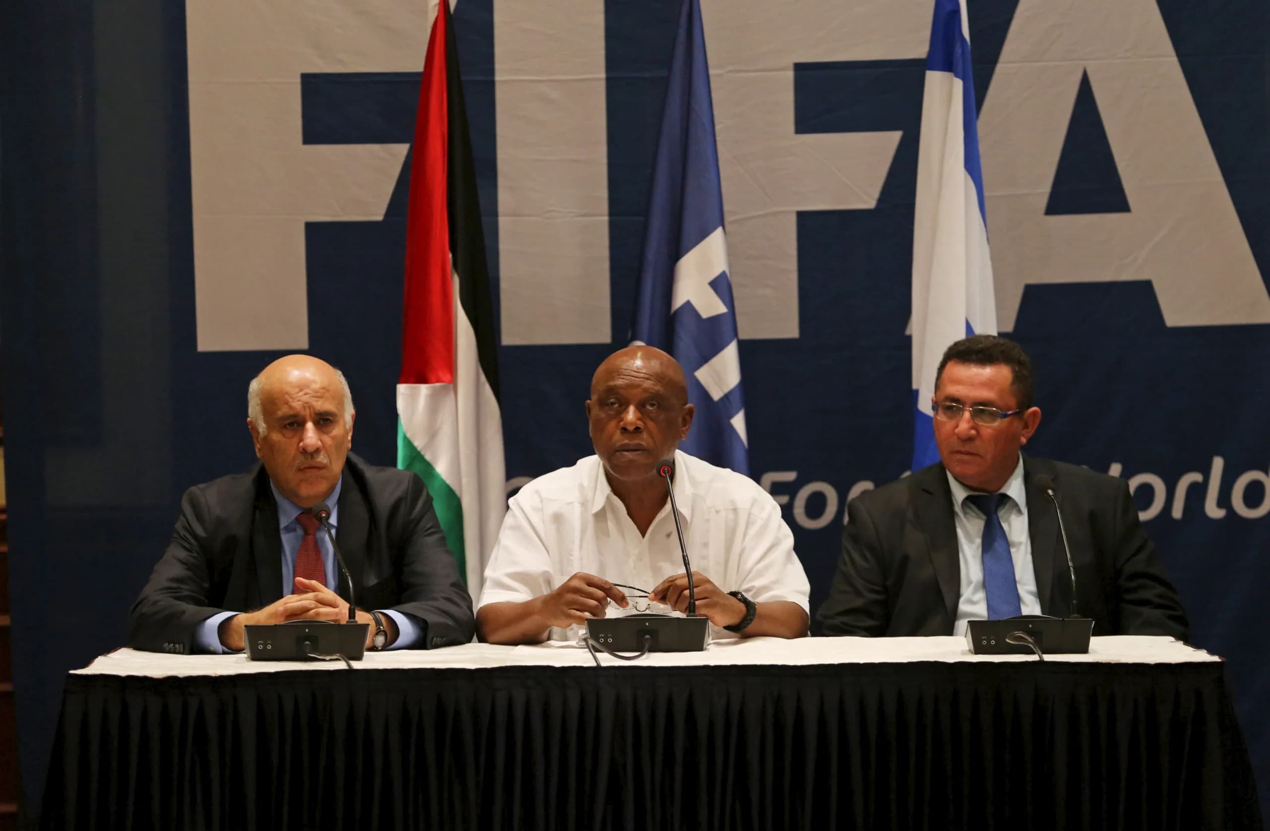 FIFA refuse la demande palestinienne d'exclure Israël des compétitions internationales de football