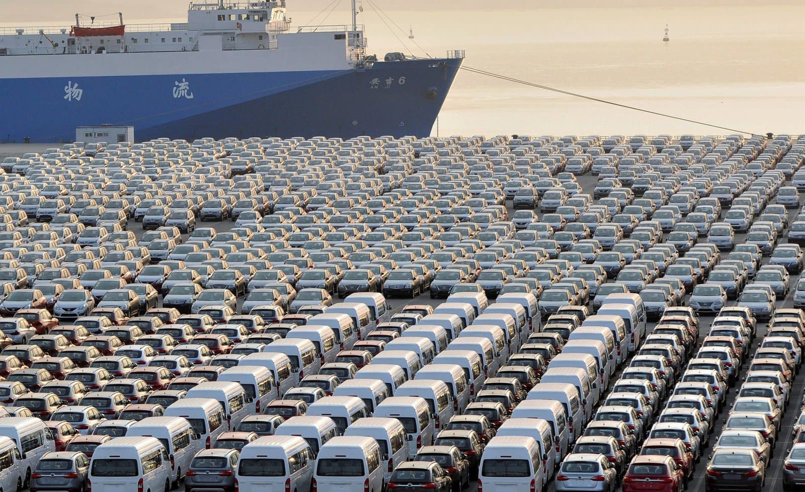 Les ventes de voitures en Chine augmentent de 3 %