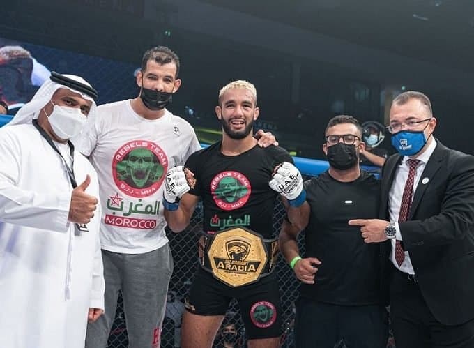Blessure de Badr Eddine Diani : Remplacement en demi-finale du PFL MENA