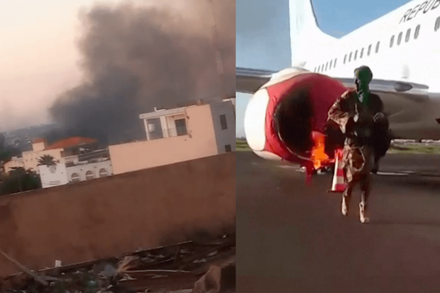 Attaque rebelle sur Bamako