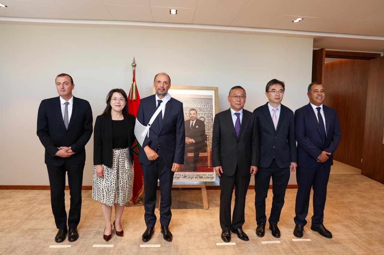 Rabat: rencontre stratégique pour renforcer la coopération maroco-chinoise dans le textile