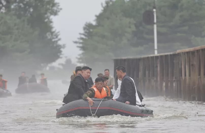 Kim ordonne l'exécution de 30 responsables pour mauvaise gestion des catastrophes naturelles
