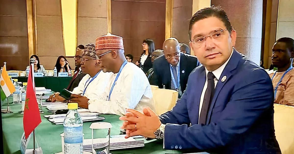 Nasser Bourita participe au 24e Forum de coopération sino-africain à Pékin