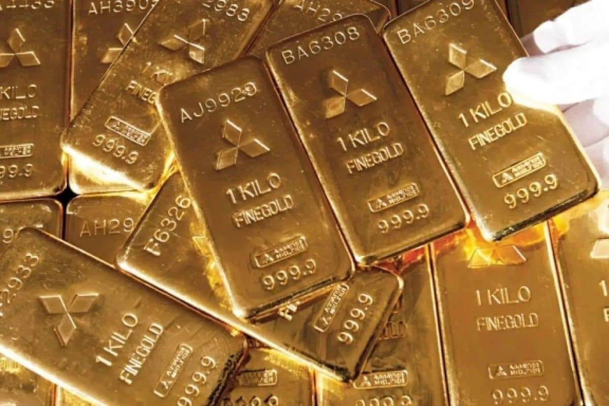 Prix de l'or : un record établi aujourd'hui à 2570 dollars l'once