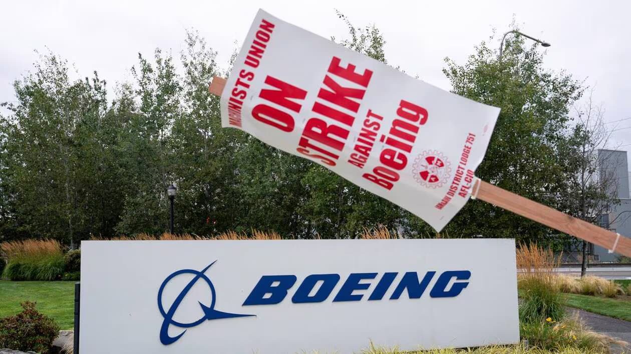 Grève des mécaniciens chez Boeing : Huit jours sans issue en vue